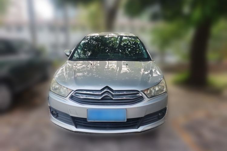 Used Citroen C-Quatre 2012 Sedan 2.0L Automatic Joyful Model Front