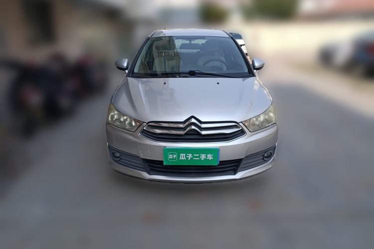 Used Citroen C-Quatre 2012 Sedan 1.6L Automatic Prestige Model Front