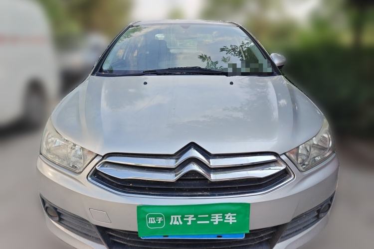 Used Citroen C-Quatre 2012 Sedan 1.6L Automatic Prestige Model Front