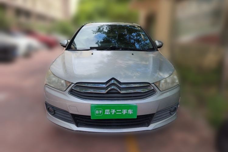 Used Citroen C-Quatre 2012 Sedan 1.6L Manual Prestige Model Front
