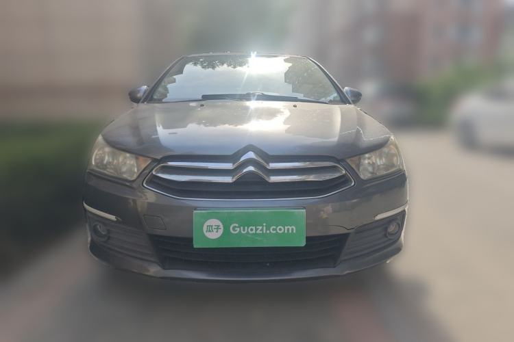Used Citroen C-Quatre 2012 Sedan 1.6L Manual Prestige Model Front