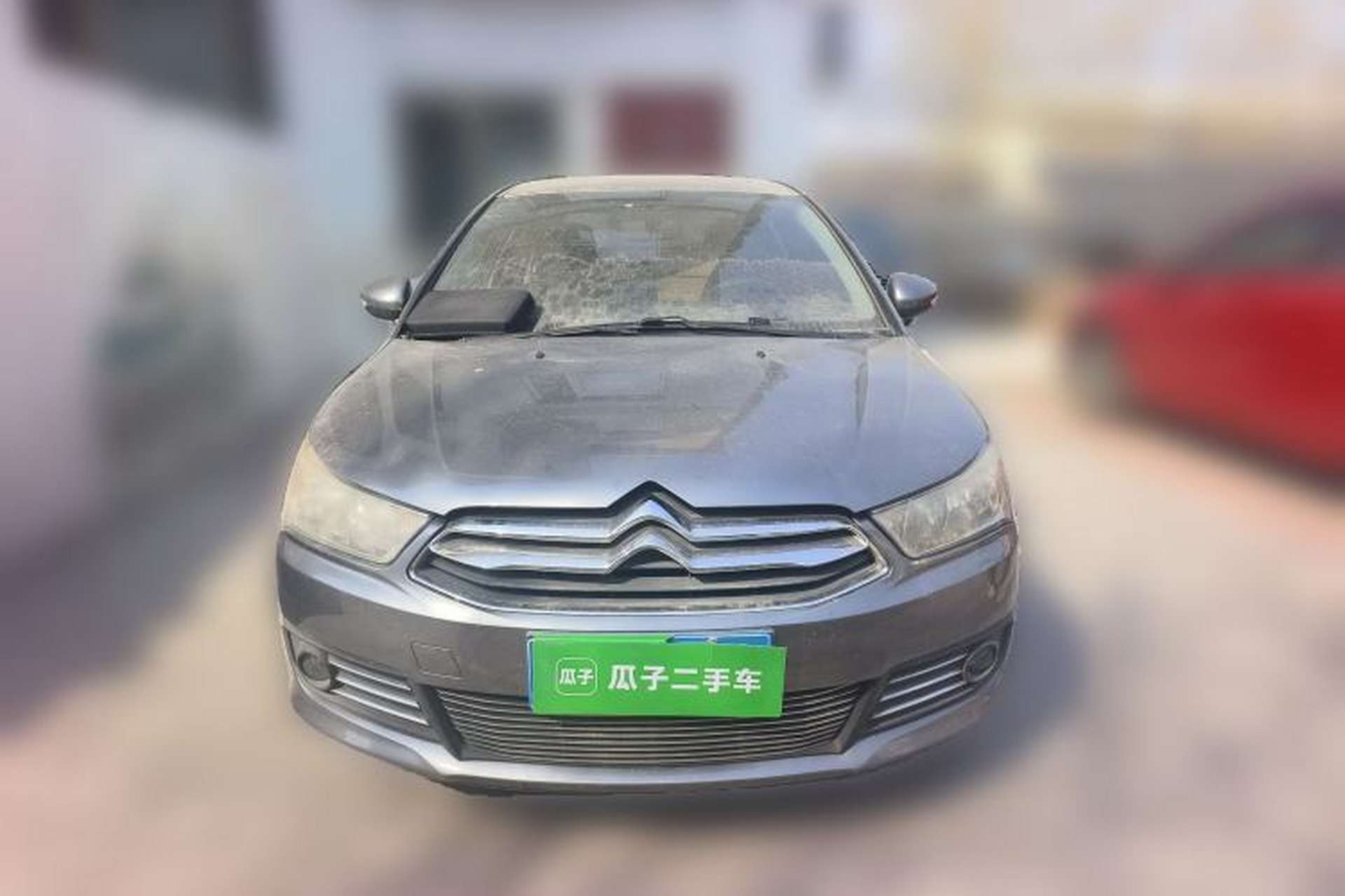Used Citroen C-Quatre 2012 Sedan 2.0L Automatic Prestige Model Front