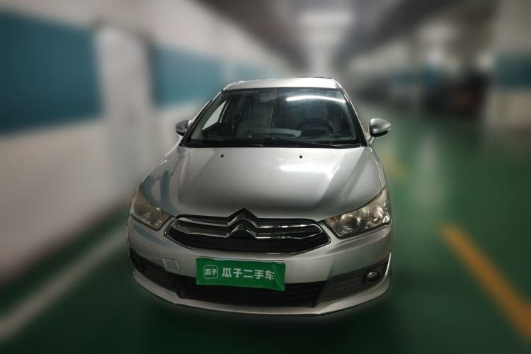 Used Citroen C-Quatre 2012 Sedan 1.6L Manual Prestige Model Front