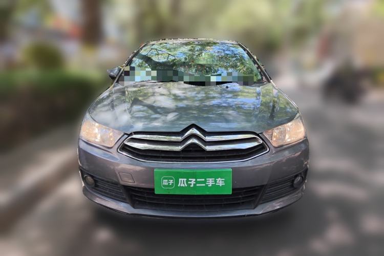 Used Citroen C-Quatre 2012 Sedan 2.0L Automatic Prestige Model Front