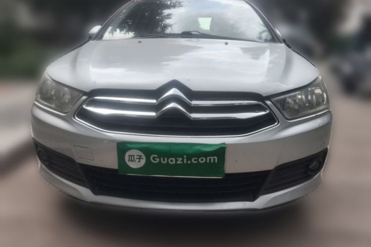 Used Citroen C-Quatre 2012 Sedan 1.6L Automatic Prestige Model Front