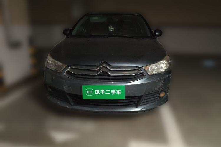 Used Citroen C-Quatre 2012 Sedan 1.6L Manual Prestige Model Front
