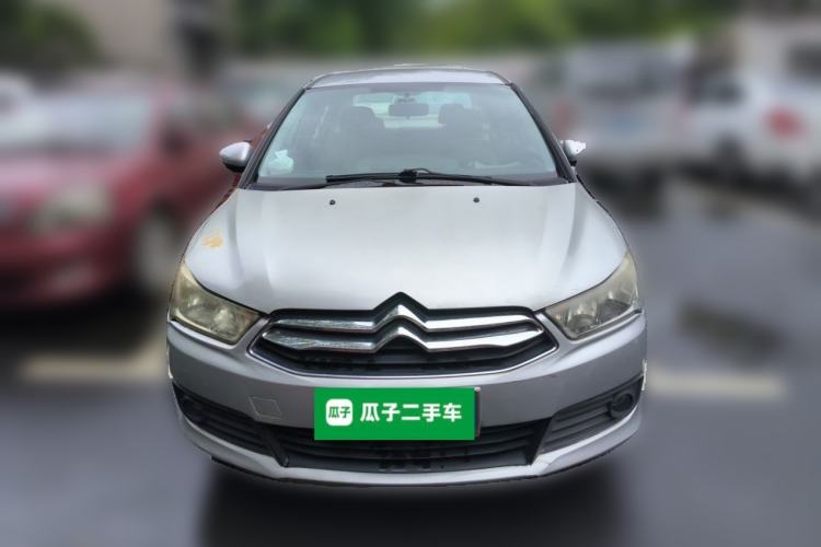 Used Citroen C-Quatre 2012 Sedan 1.6L Automatic Prestige Model Front