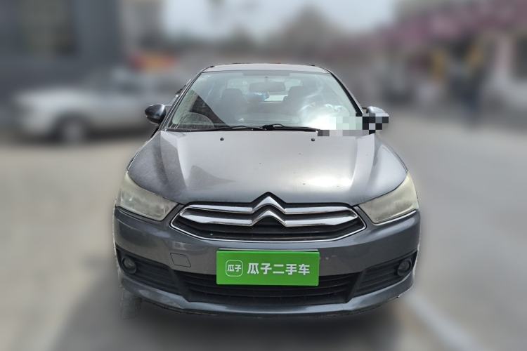 Used Citroen C-Quatre 2012 Sedan 1.6L Automatic Prestige Model Front
