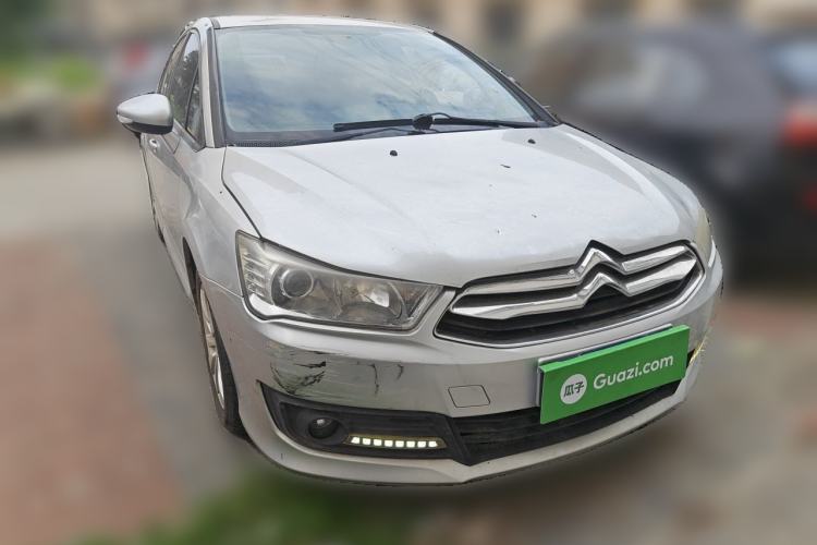 Used Citroen C-Quatre 2012 Sedan 2.0L Automatic Joyful Model Front