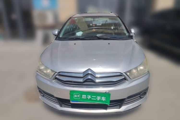 Used Citroen C-Quatre 2012 Sedan 1.6L Manual Prestige Model Front