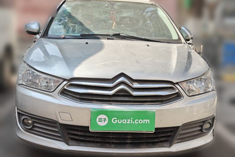 Used Citroen C-Quatre 2012 Sedan 1.6L Automatic Prestige Model Front