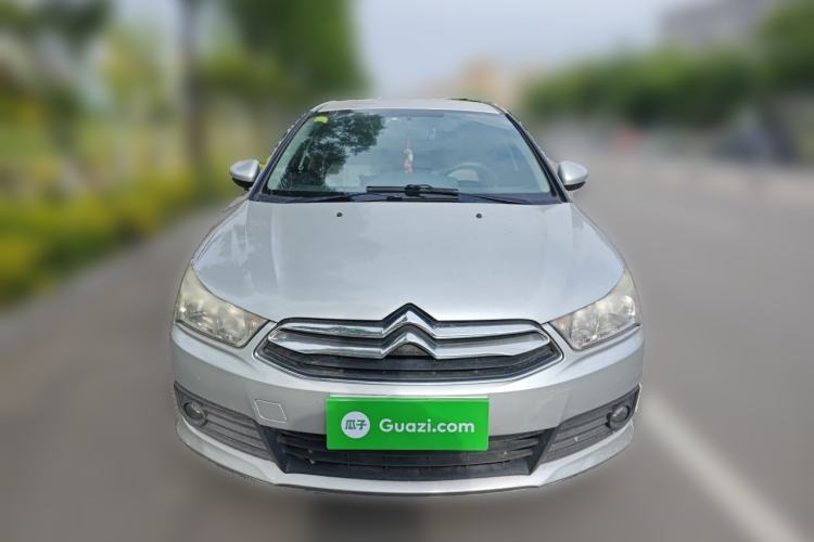 Used Citroen C-Quatre 2012 Sedan 1.6L Manual Prestige Model Front