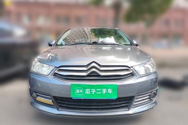 Used Citroen C-Quatre 2012 Sedan 1.6L Automatic Enjoyment Model Front