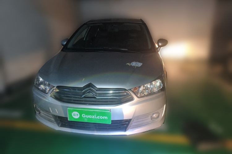 Used Citroen C-Quatre 2012 Sedan 1.6L Manual Prestige Model Front