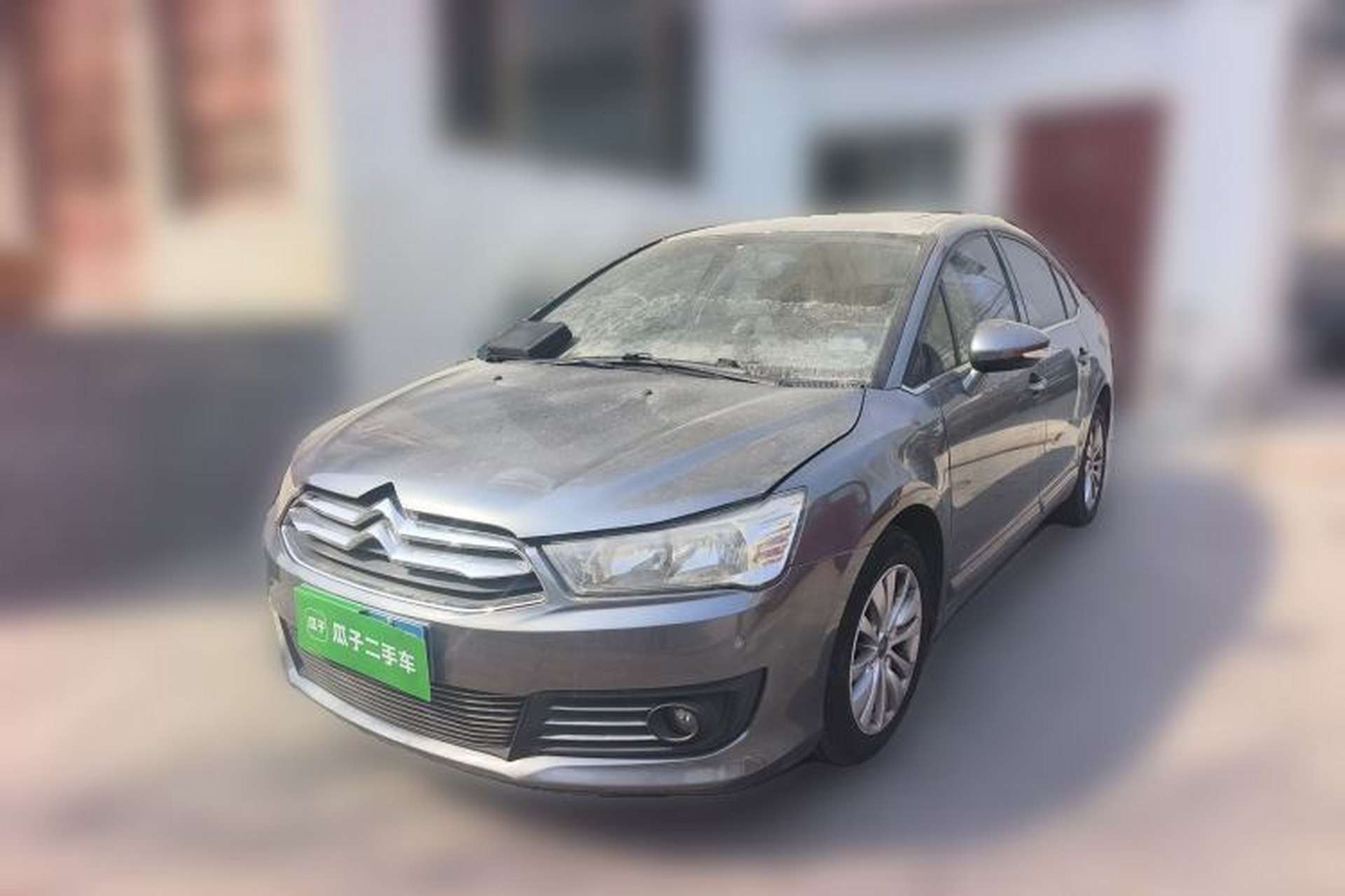 Used Citroen C-Quatre 2012 Sedan 2.0L Automatic Prestige Model Front Left 45 Deg