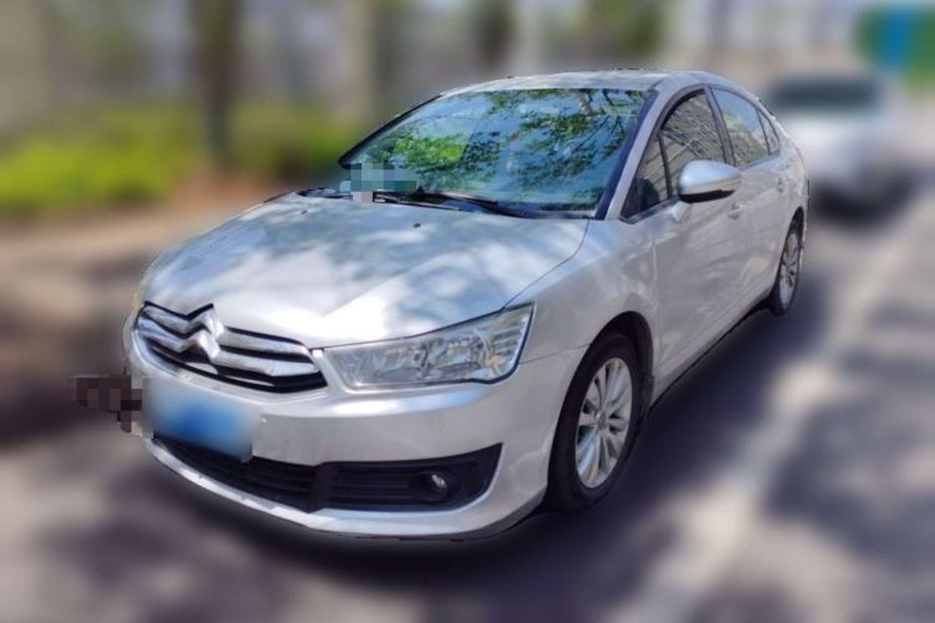 Used Citroen C-Quatre 2012 Sedan 1.6L Automatic Prestige Model Front Left 45 Deg