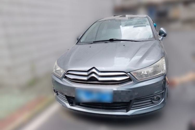Used Citroen C-Quatre 2012 Sedan 1.6L Manual Prestige Model Front