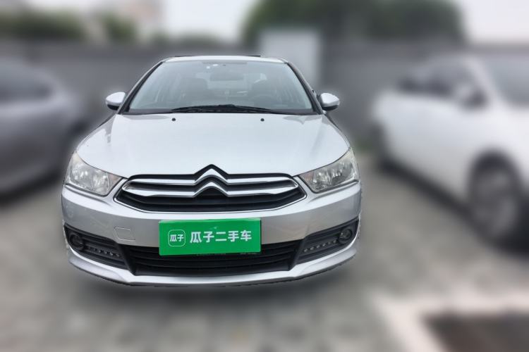 Used Citroen C-Quatre 2012 Sedan 1.6L Manual Prestige Model Front
