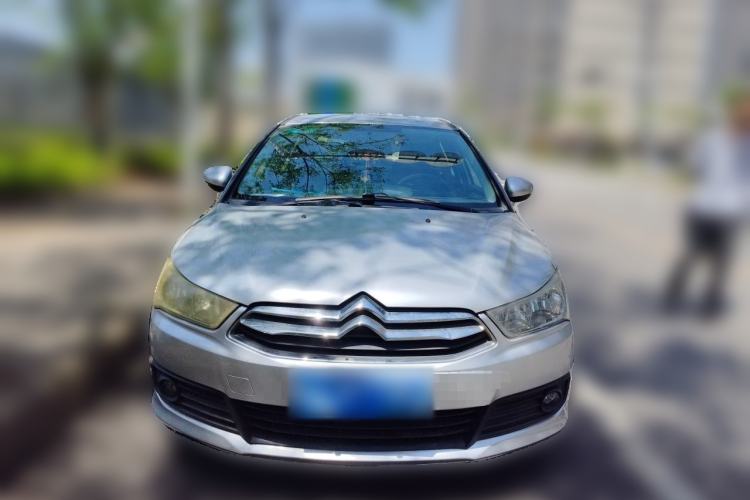 Used Citroen C-Quatre 2012 Sedan 1.6L Automatic Prestige Model Front