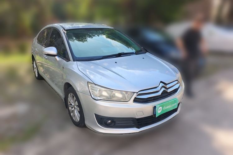 Used Citroen C-Quatre 2012 Sedan 2.0L Manual - Joyful Edition Front Right 45 Deg