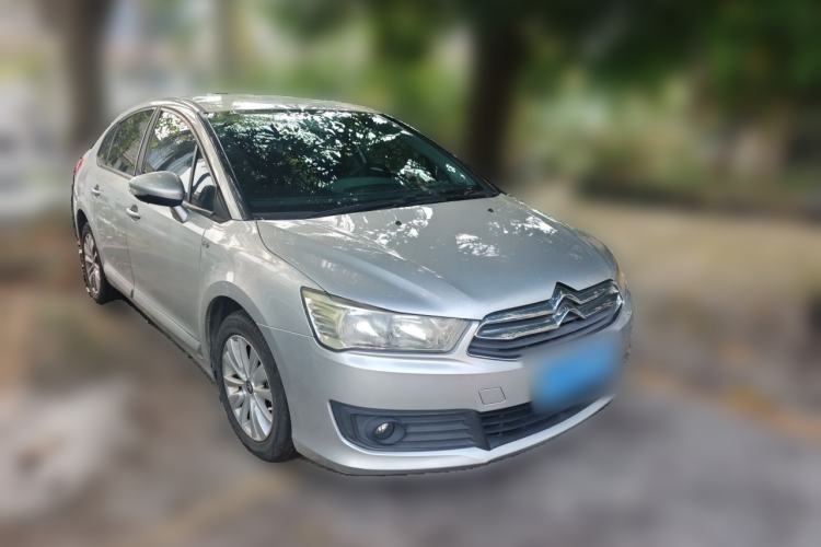 Used Citroen C-Quatre 2012 Sedan 2.0L Automatic Joyful Model Front Right 45 Deg