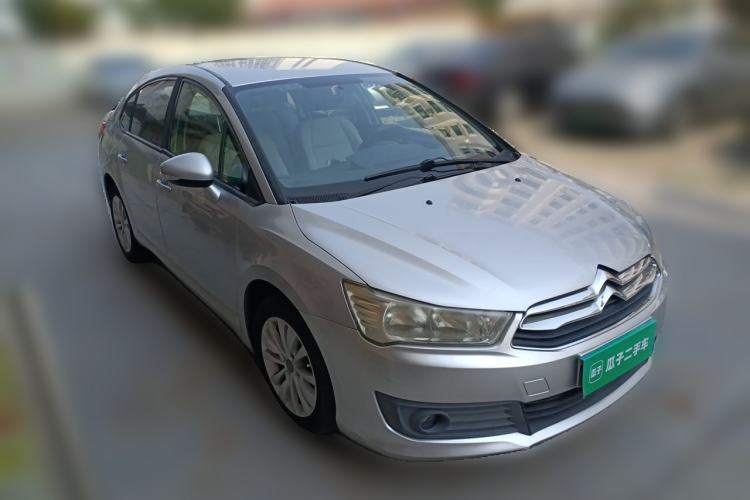 Used Citroen C-Quatre 2012 Sedan 1.6L Automatic Prestige Model Front Right 45 Deg