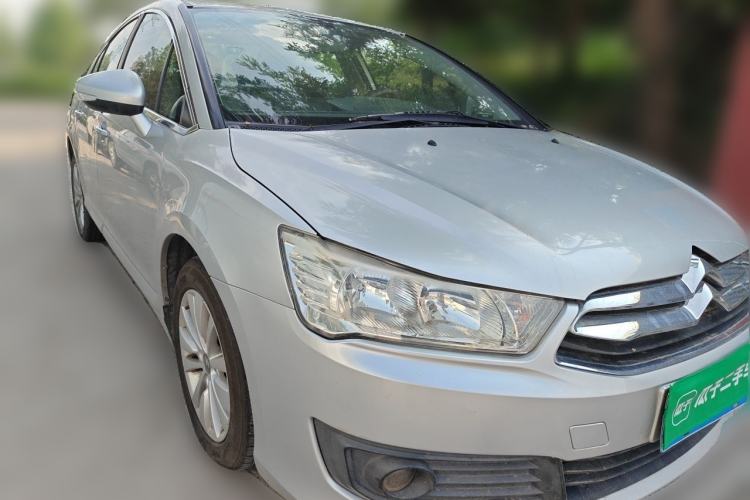 Used Citroen C-Quatre 2012 Sedan 1.6L Automatic Prestige Model Front Right 45 Deg