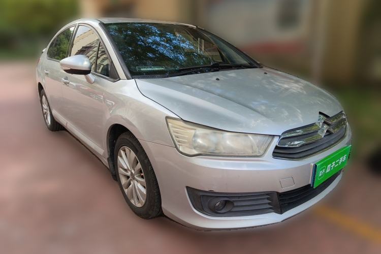 Used Citroen C-Quatre 2012 Sedan 1.6L Manual Prestige Model Front Right 45 Deg