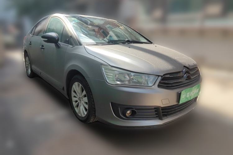 Used Citroen C-Quatre 2012 Sedan 1.6L Manual Prestige Model Front Right 45 Deg