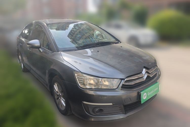 Used Citroen C-Quatre 2012 Sedan 1.6L Manual Prestige Model Front Right 45 Deg