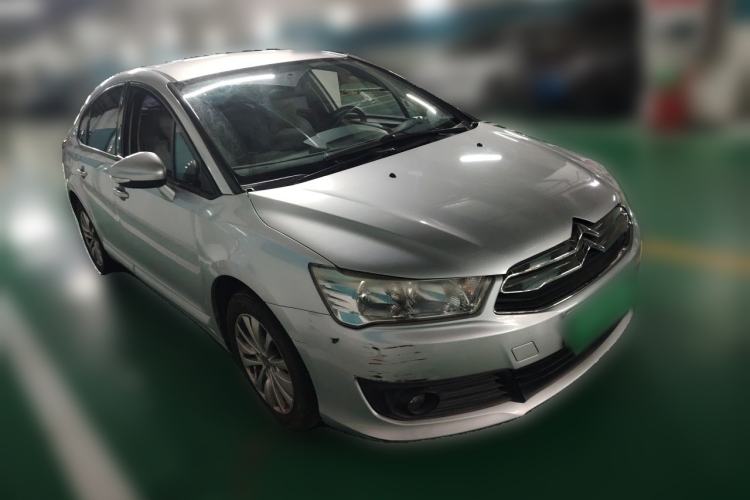 Used Citroen C-Quatre 2012 Sedan 1.6L Manual Prestige Model Front Right 45 Deg