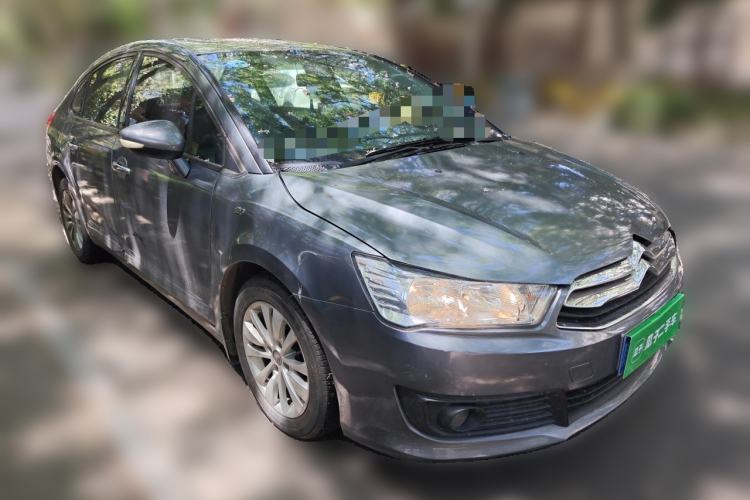 Used Citroen C-Quatre 2012 Sedan 2.0L Automatic Prestige Model Front Right 45 Deg