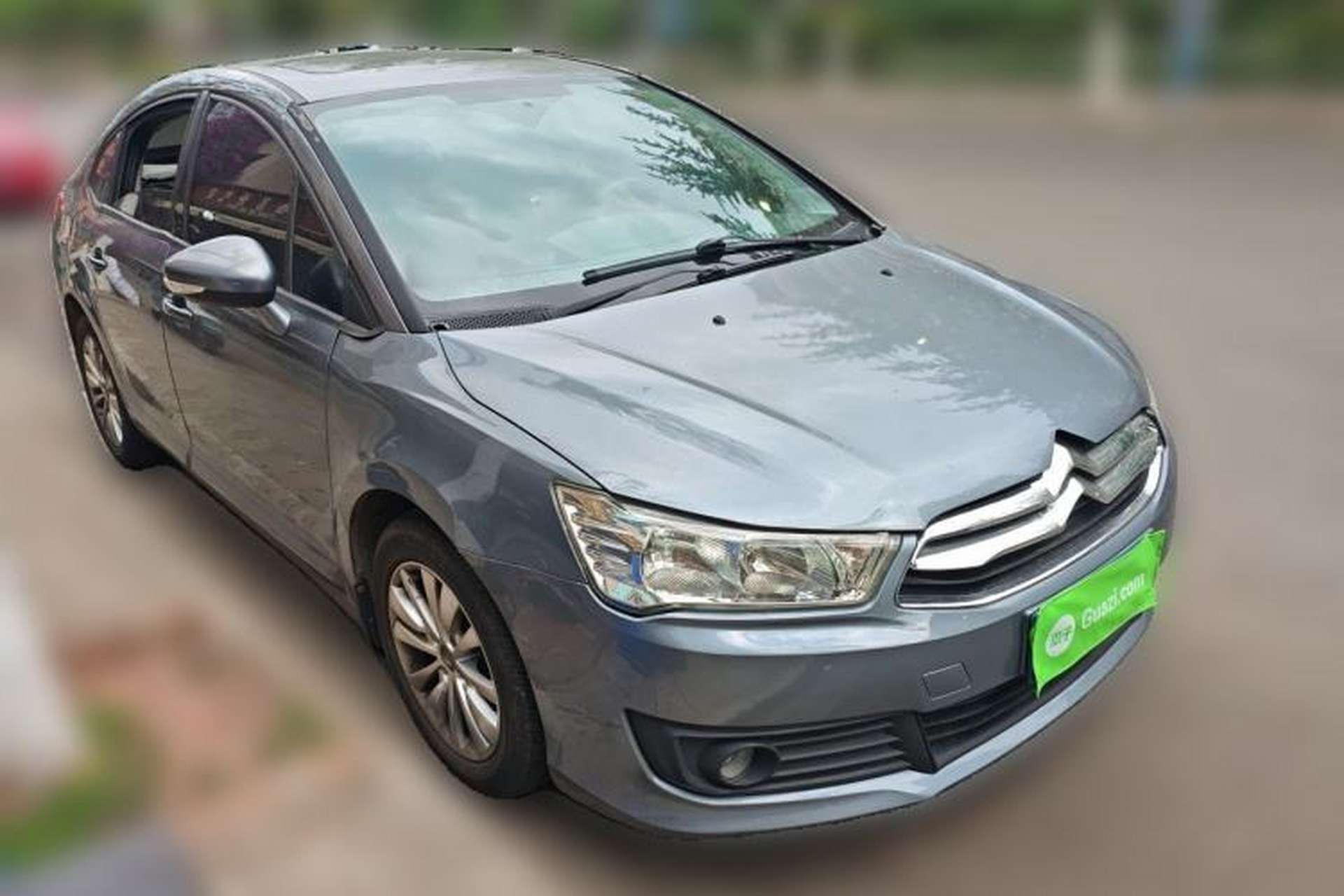 Used Citroen C-Quatre 2012 Sedan 1.6L Manual Prestige Model Front Right 45 Deg