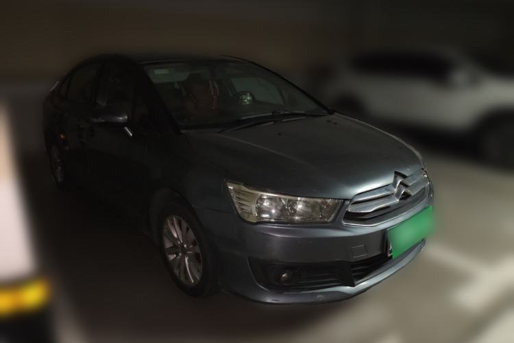 Used Citroen C-Quatre 2012 Sedan 1.6L Manual Prestige Model Front Right 45 Deg