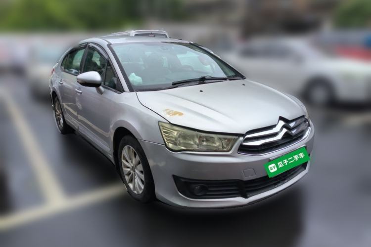 Used Citroen C-Quatre 2012 Sedan 1.6L Automatic Prestige Model Front Right 45 Deg