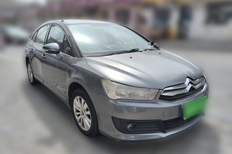 Used Citroen C-Quatre 2012 Sedan 1.6L Automatic Prestige Model Front Right 45 Deg