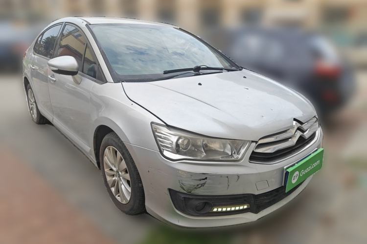Used Citroen C-Quatre 2012 Sedan 2.0L Automatic Joyful Model Front Right 45 Deg