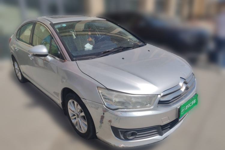 Used Citroen C-Quatre 2012 Sedan 1.6L Manual Prestige Model Front Right 45 Deg