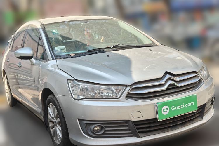 Used Citroen C-Quatre 2012 Sedan 1.6L Automatic Prestige Model Front Right 45 Deg