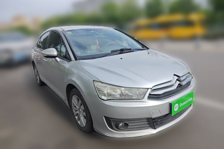 Used Citroen C-Quatre 2012 Sedan 1.6L Manual Prestige Model Front Right 45 Deg