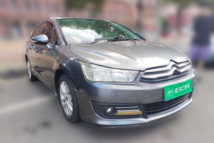 Used Citroen C-Quatre 2012 Sedan 1.6L Automatic Enjoyment Model Front Right 45 Deg