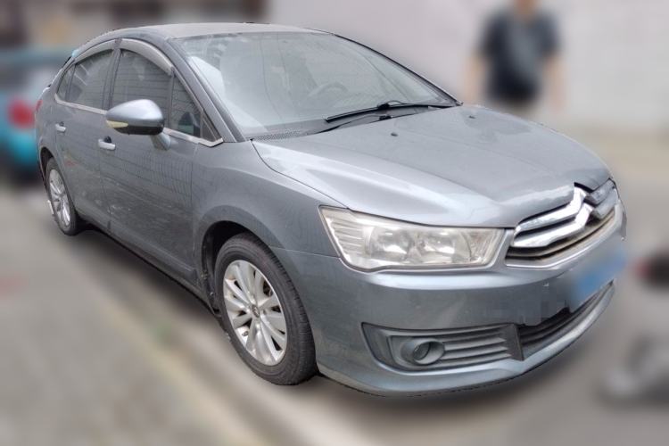 Used Citroen C-Quatre 2012 Sedan 1.6L Manual Prestige Model Front Right 45 Deg