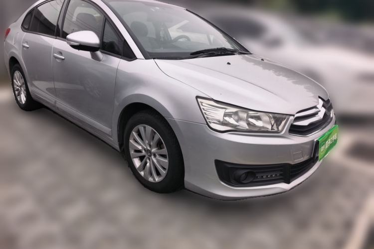 Used Citroen C-Quatre 2012 Sedan 1.6L Manual Prestige Model Front Right 45 Deg
