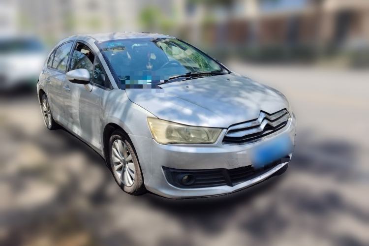 Used Citroen C-Quatre 2012 Sedan 1.6L Automatic Prestige Model Front Right 45 Deg