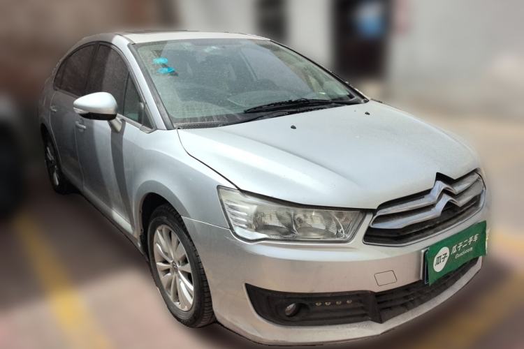 Used Citroen C-Quatre 2012 Sedan 1.6L Automatic Prestige Model Front Right 45 Deg