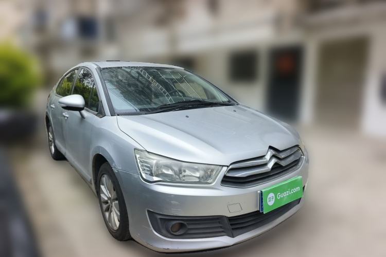 Used Citroen C-Quatre 2012 Sedan 2.0L Manual - Joyful Edition Front Right 45 Deg