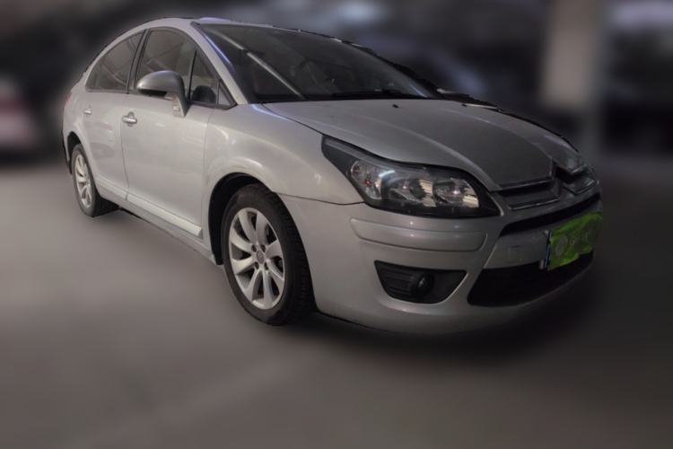 Used Citroen C-Quatre 2012 Sedan 1.6L Automatic Prestige Model Front Right 45 Deg
