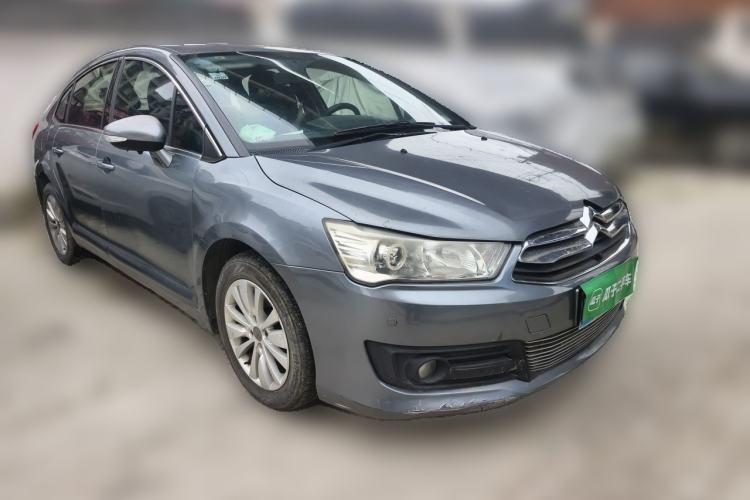Used Citroen C-Quatre 2012 Sedan 1.6L Manual Prestige Model Front Right 45 Deg