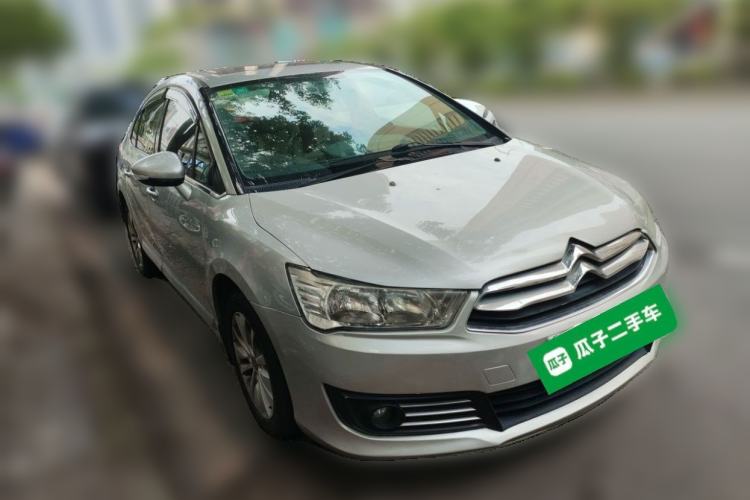 Used Citroen C-Quatre 2012 Sedan 1.6L Automatic Enjoyment Model Front Right 45 Deg