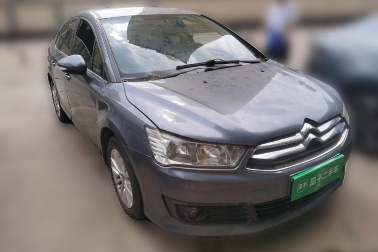 Used Citroen C-Quatre 2012 Sedan 1.6L Manual Prestige Model Front Right 45 Deg